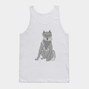 Wolf Tank Top